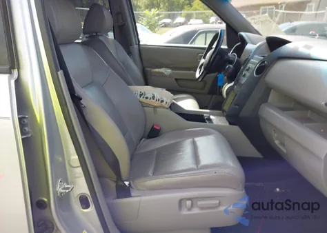 2010 Honda Pilot Ex-L from USA, damaged, VIN 5FNYF4H53AB030797